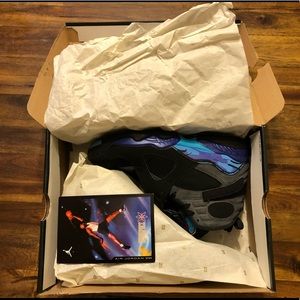 Jordan Aqua 8s Black Friday